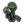 Load image into Gallery viewer, Alien High Five Patch - PATCHERS Iron on Patch