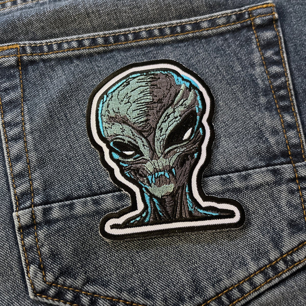 Alien Patch - PATCHERS Iron on Patch