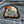Load image into Gallery viewer, Bearded Biker on Motorcycle Patch - PATCHERS Iron on Patch