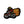 Load image into Gallery viewer, Biker With Flames Patch - PATCHERS Iron on Patch