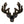 Load image into Gallery viewer, Black Dear Head Patch - PATCHERS Iron on Patch