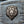 Load image into Gallery viewer, Black Grey Lion Patch - PATCHERS Iron on Patch