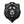 Load image into Gallery viewer, Black Grey Lion Patch - PATCHERS Iron on Patch
