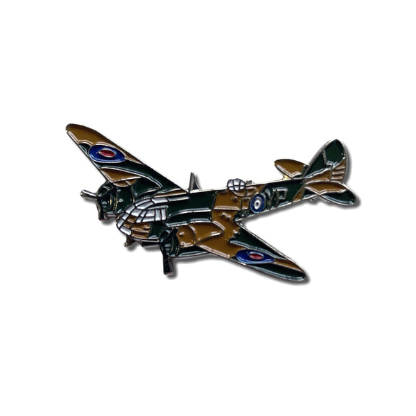 Bristol Blenheim Bomber Plane Pin Badge - PATCHERS Pin Badge