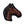 Load image into Gallery viewer, Brown Horse Head Patch - PATCHERS Iron on Patch