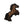 Load image into Gallery viewer, Brown Horse Rearing Patch - PATCHERS Iron on Patch