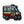 Load image into Gallery viewer, Cartoon Ambulance Side Patch - PATCHERS Iron on Patch