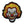 Load image into Gallery viewer, Clown Red Orange White Patch - PATCHERS Iron on Patch