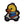 Load image into Gallery viewer, Duck Biker Patch - PATCHERS Iron on Patch
