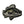 Load image into Gallery viewer, Fish Black Grey Cream Patch - PATCHERS Iron on Patch
