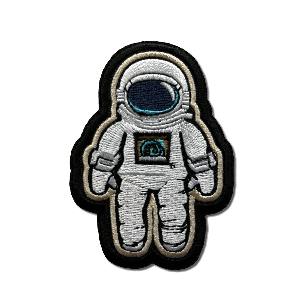 Embroidered Floating Astronaut Iron on Sew on Patch – PATCHERS