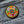 Load image into Gallery viewer, Flowers and Peace Sign Round Patch - PATCHERS Iron on Patch