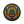 Load image into Gallery viewer, Flowers and Peace Sign Round Patch - PATCHERS Iron on Patch