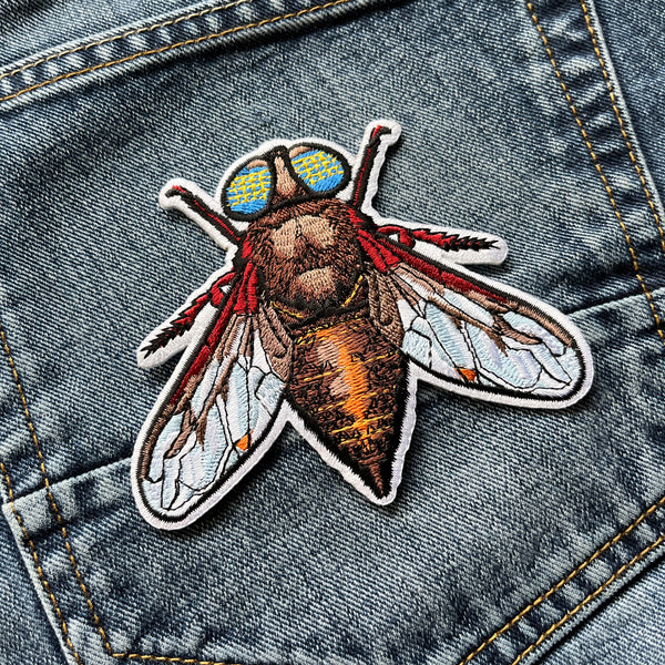 Fly Patch - PATCHERS Iron on Patch