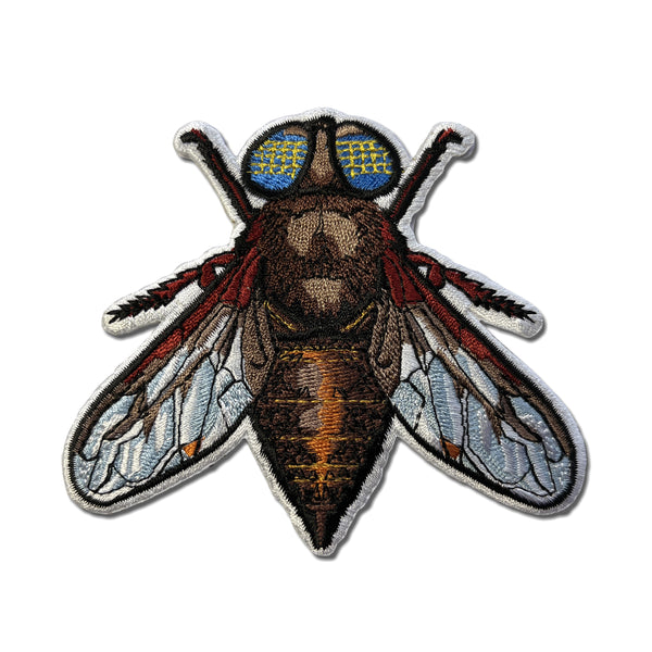 Fly Patch - PATCHERS Iron on Patch