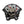 Load image into Gallery viewer, Gambler Skull Aces Guns Patch - PATCHERS Iron on Patch