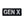 Load image into Gallery viewer, Gen X Patch - PATCHERS Iron on Patch