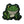Load image into Gallery viewer, Green Frog Patch - PATCHERS Iron on Patch