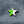 Load image into Gallery viewer, Green & White Star Pin Badge - PATCHERS Pin Badge