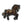 Load image into Gallery viewer, Horse Black Brown Patch - PATCHERS Iron on Patch