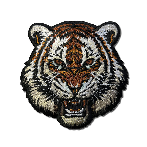 Intimidating Tiger Patch - PATCHERS Iron on Patch