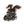 Load image into Gallery viewer, Mean Rabbit on Motorcycle Patch - PATCHERS Iron on Patch