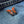 Load image into Gallery viewer, Orange Butterfly Pin Badge - PATCHERS Pin Badge