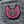 Load image into Gallery viewer, Pink Angel Wings Skull Patch - PATCHERS Iron on Patch