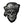 Load image into Gallery viewer, Pirate Skull Hat Patch - PATCHERS Iron on Patch