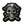 Load image into Gallery viewer, Pirate Skull Swords Patch - PATCHERS Iron on Patch