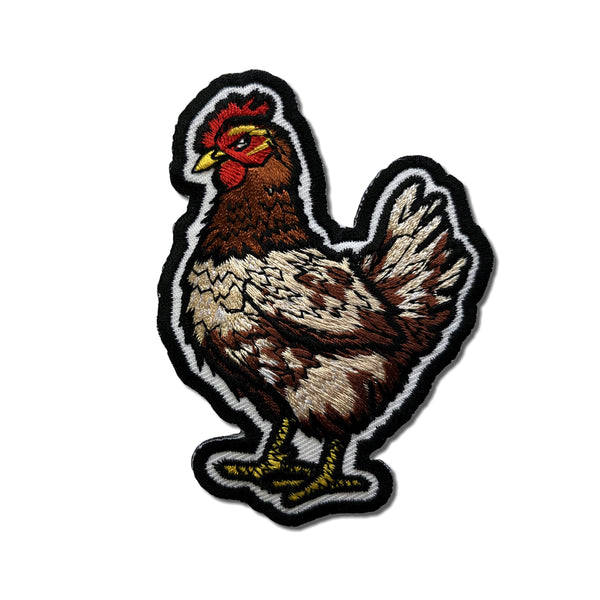 Proud Chicken Patch - PATCHERS Iron on Patch