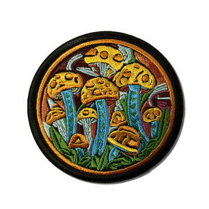 Psychedelic Mushrooms Patch - PATCHERS Iron on Patch