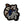 Load image into Gallery viewer, Raccoon Biker Patch - PATCHERS Iron on Patch