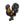 Load image into Gallery viewer, Rooster Cockerel Patch - PATCHERS Iron on Patch