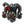 Load image into Gallery viewer, Scary Jester Clown Patch - PATCHERS Iron on Patch