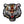 Load image into Gallery viewer, Snarling Tiger Head Patch - PATCHERS Iron on Patch