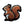 Load image into Gallery viewer, Squirrel Patch - PATCHERS Iron on Patch