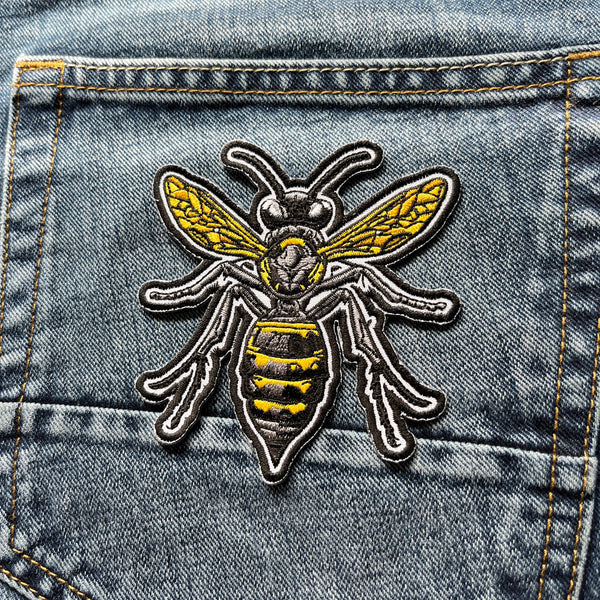 Wasp Patch - PATCHERS Iron on Patch