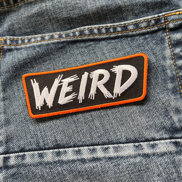 Weird Patch - PATCHERS Iron on Patch