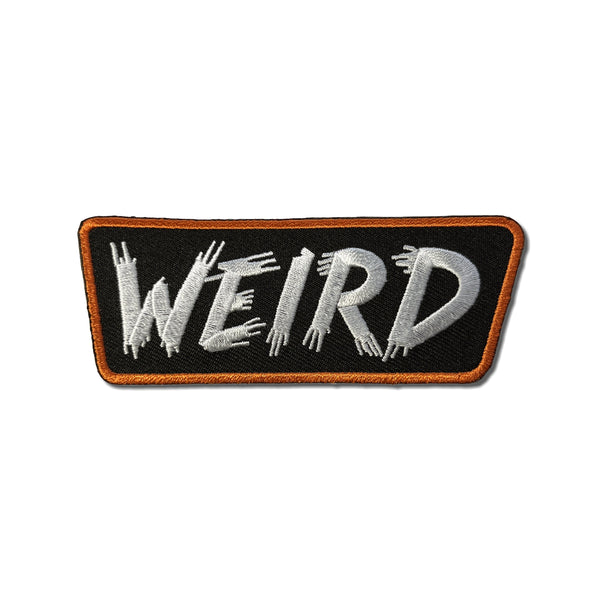 Weird Patch - PATCHERS Iron on Patch