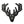 Load image into Gallery viewer, White Deer Head Patch - PATCHERS Iron on Patch