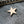 Load image into Gallery viewer, White Star Pin Badge - PATCHERS Pin Badge