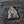 Load image into Gallery viewer, Witch Black Grey Patch - PATCHERS Iron on Patch
