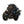 Load image into Gallery viewer, Wolf on Motorcycle Patch - PATCHERS Iron on Patch