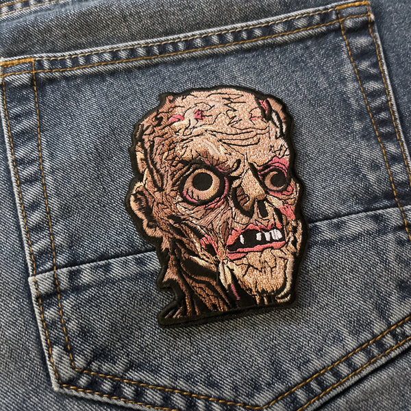 Zombie Patch - PATCHERS Iron on Patch