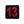 Load image into Gallery viewer, 13 Black Red Square Patch - PATCHERS Iron on Patch