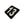 Load image into Gallery viewer, 13 Black White Square Patch - PATCHERS Iron on Patch