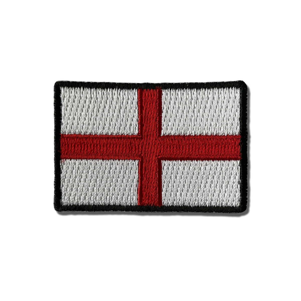 England Flag St George's Cross Iron-on Sew-on Embroidered Patch - Foto 6