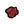 Load image into Gallery viewer, 2" Red Rose Head Patch - PATCHERS Iron on Patch