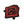 Load image into Gallery viewer, 2B1 ASK1 Free Mason Black and Red Patch - PATCHERS Iron on Patch